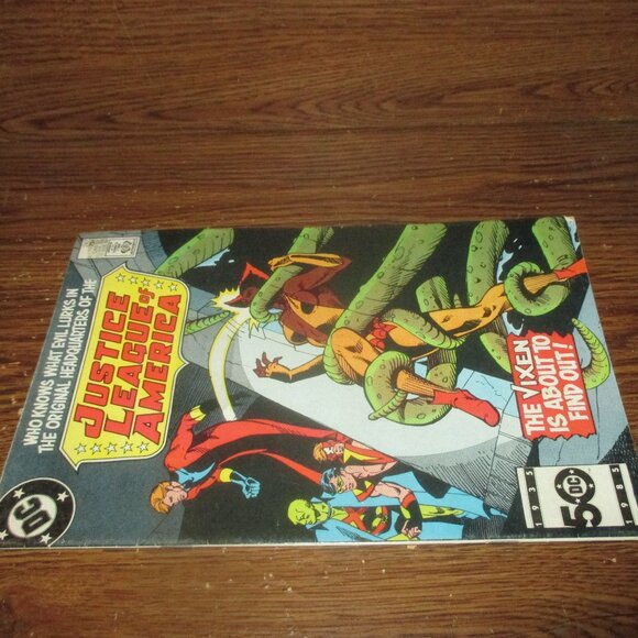 Justice League of America #247 (DC Comics, 1986) - Picture 3 of 3